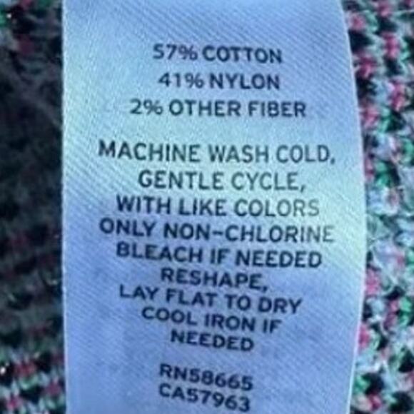 NWT Tucker + Tate Girls White Pink Unicorn Sweater Size 4 - Picture 6 of 9